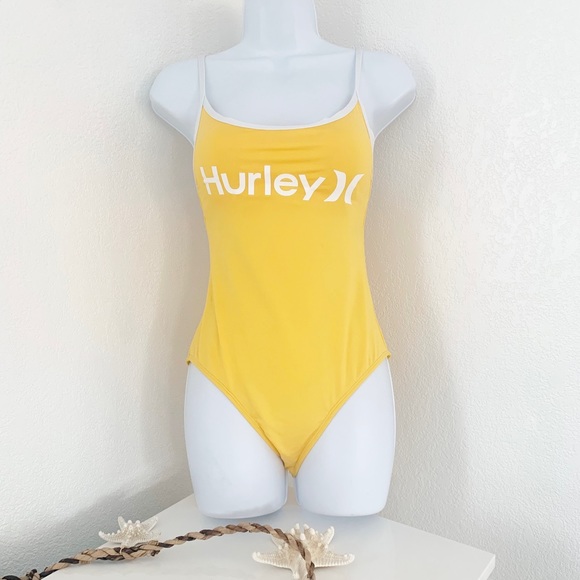 HOST PICK Hurley Logo One-Piece Swimsuit - Picture 6 of 10